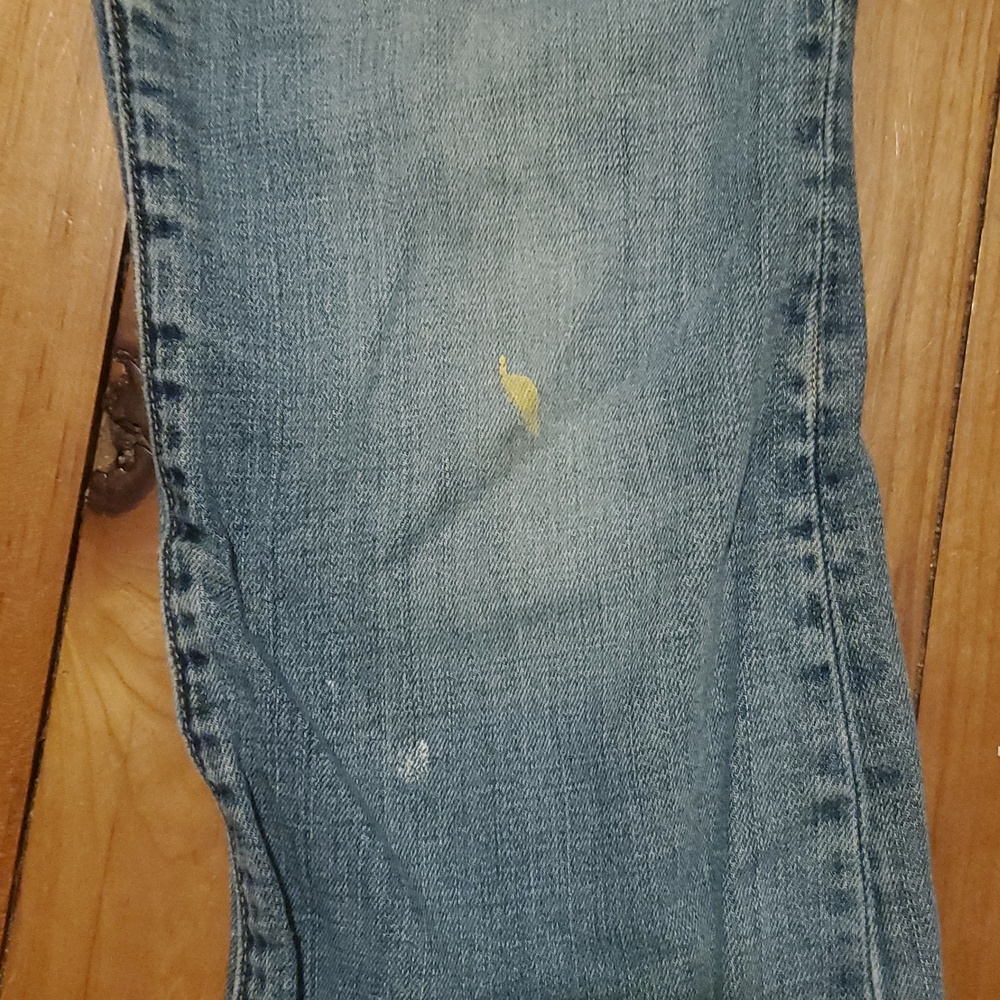 GAP Light Blue Flare Jeans - Women Artist Theme Sexy Boot - Picture 5 of 12